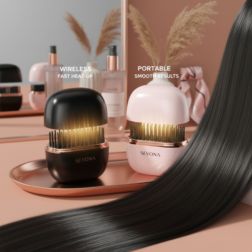 Sevona™ Mini Hair Straightener