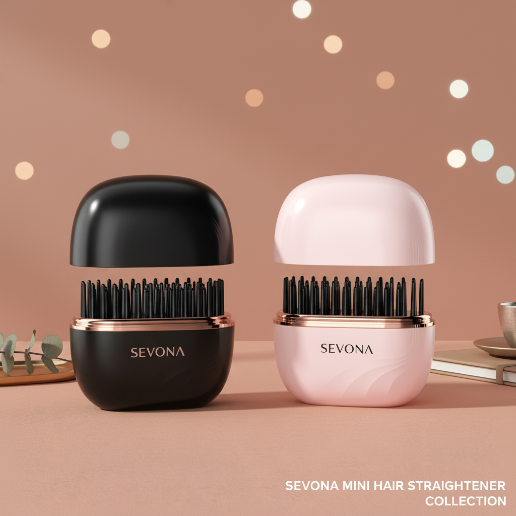 Sevona™ Mini Hair Straightener