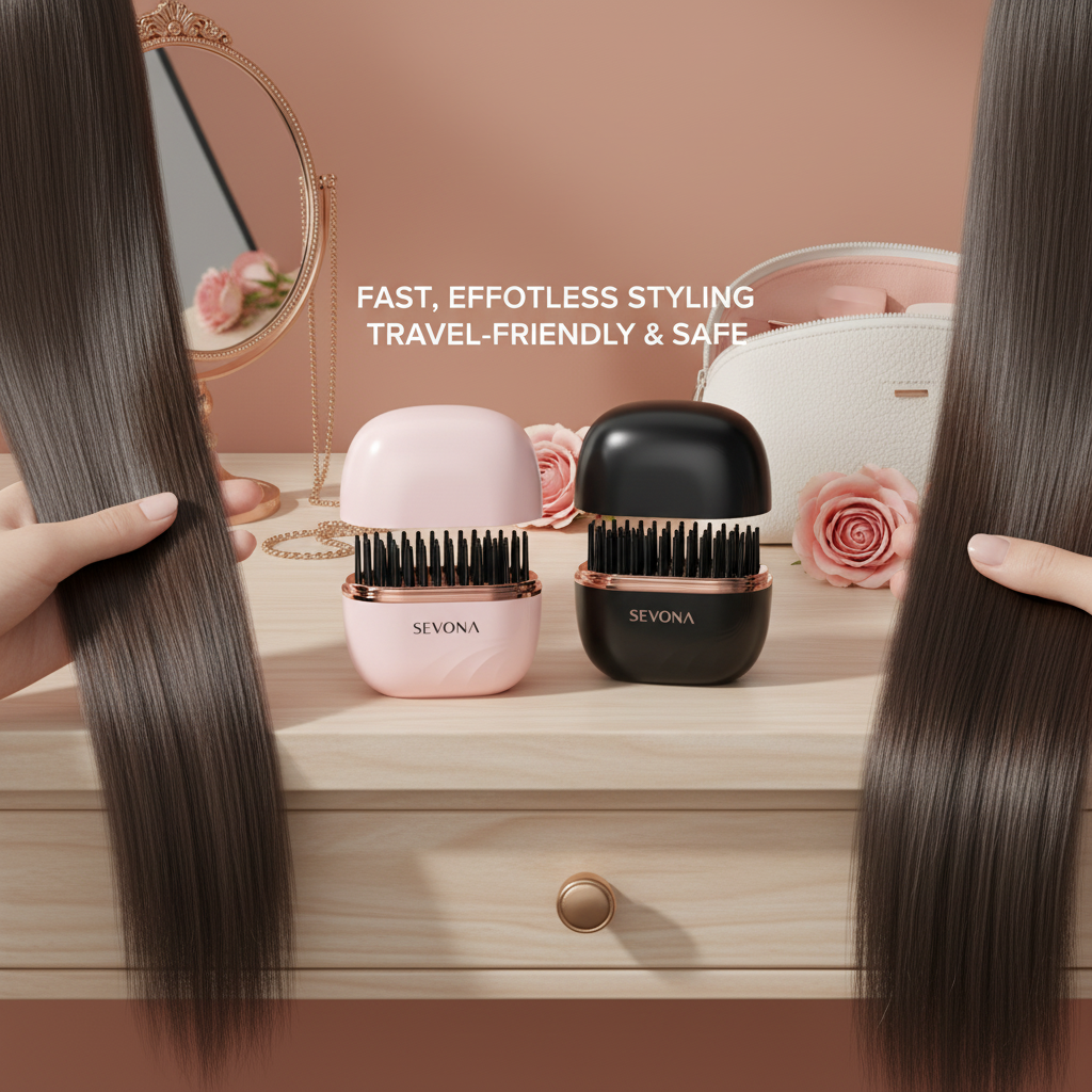 Sevona™ Mini Hair Straightener