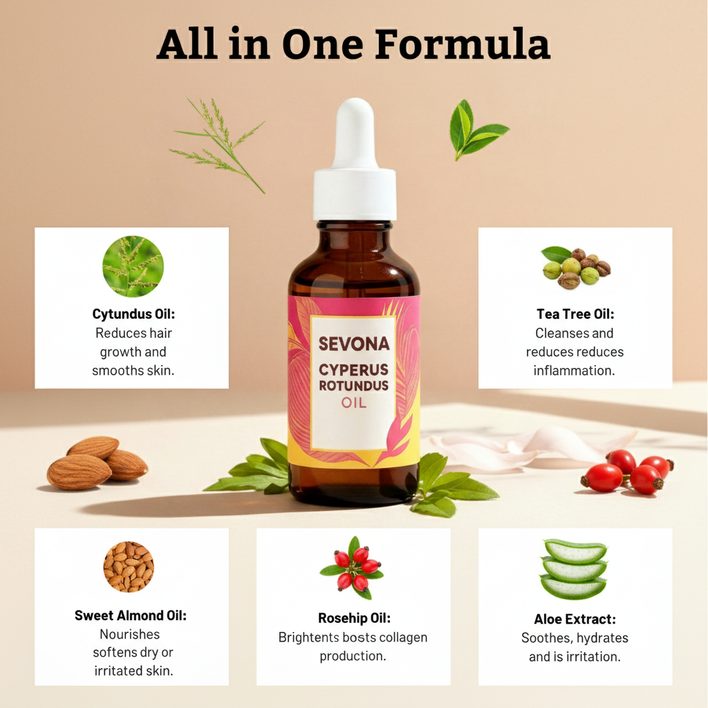 Sevona™ Cyperus Oil