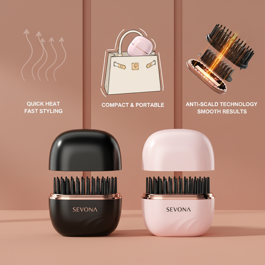 Sevona™ Mini Hair Straightener