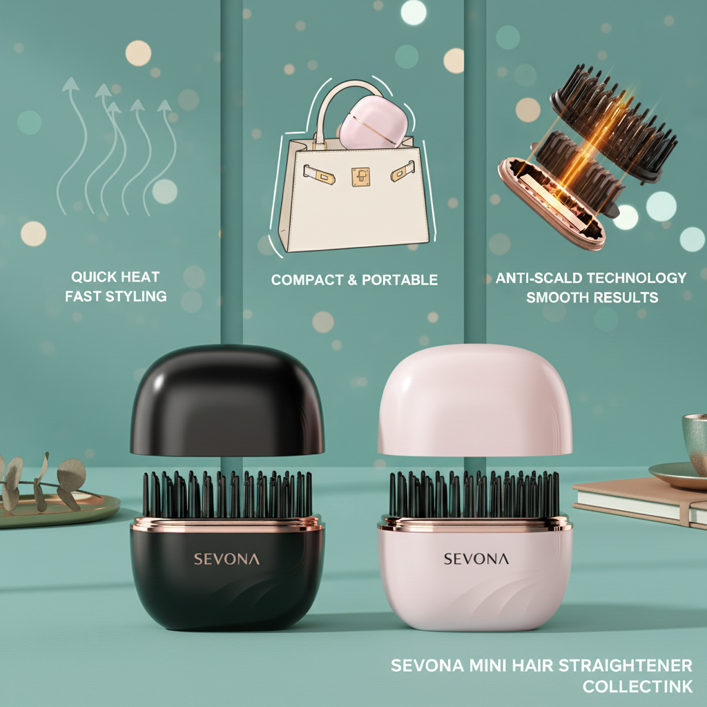 Sevona™ Mini Hair Straightener